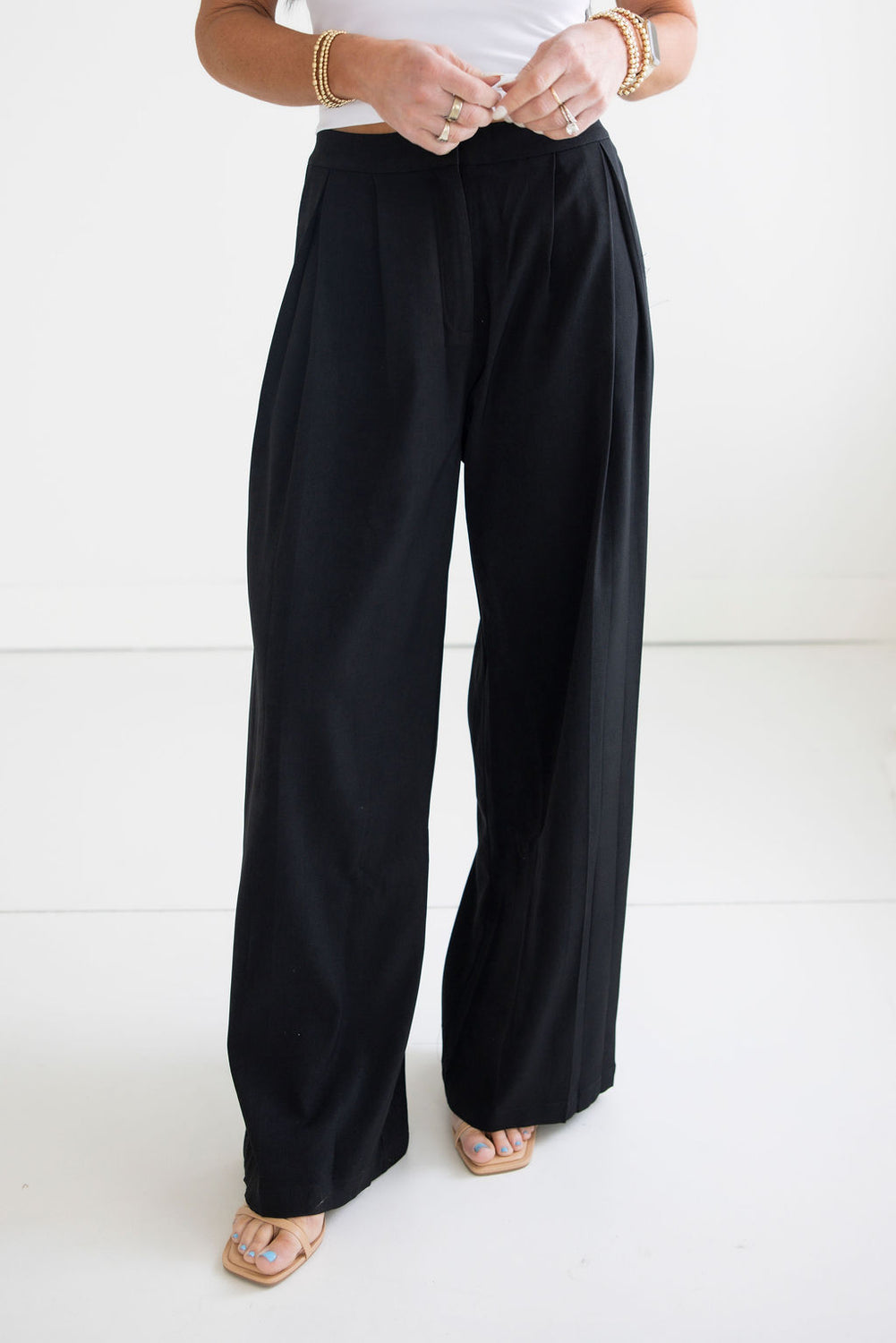 Creed Pintuck Pants