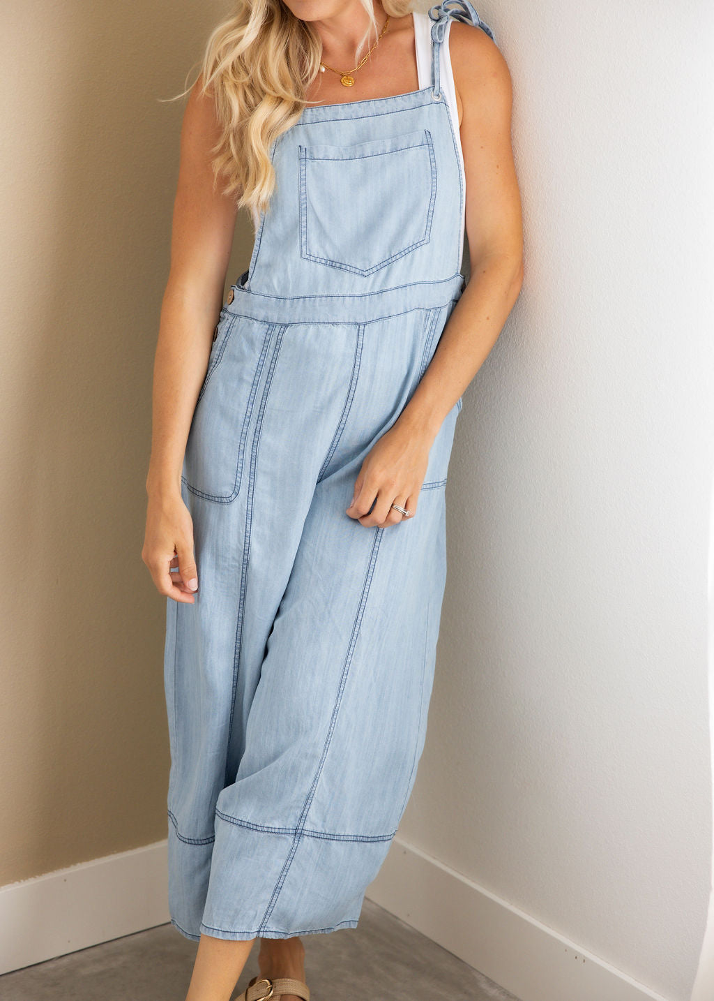Devin Overall Jumpsuit