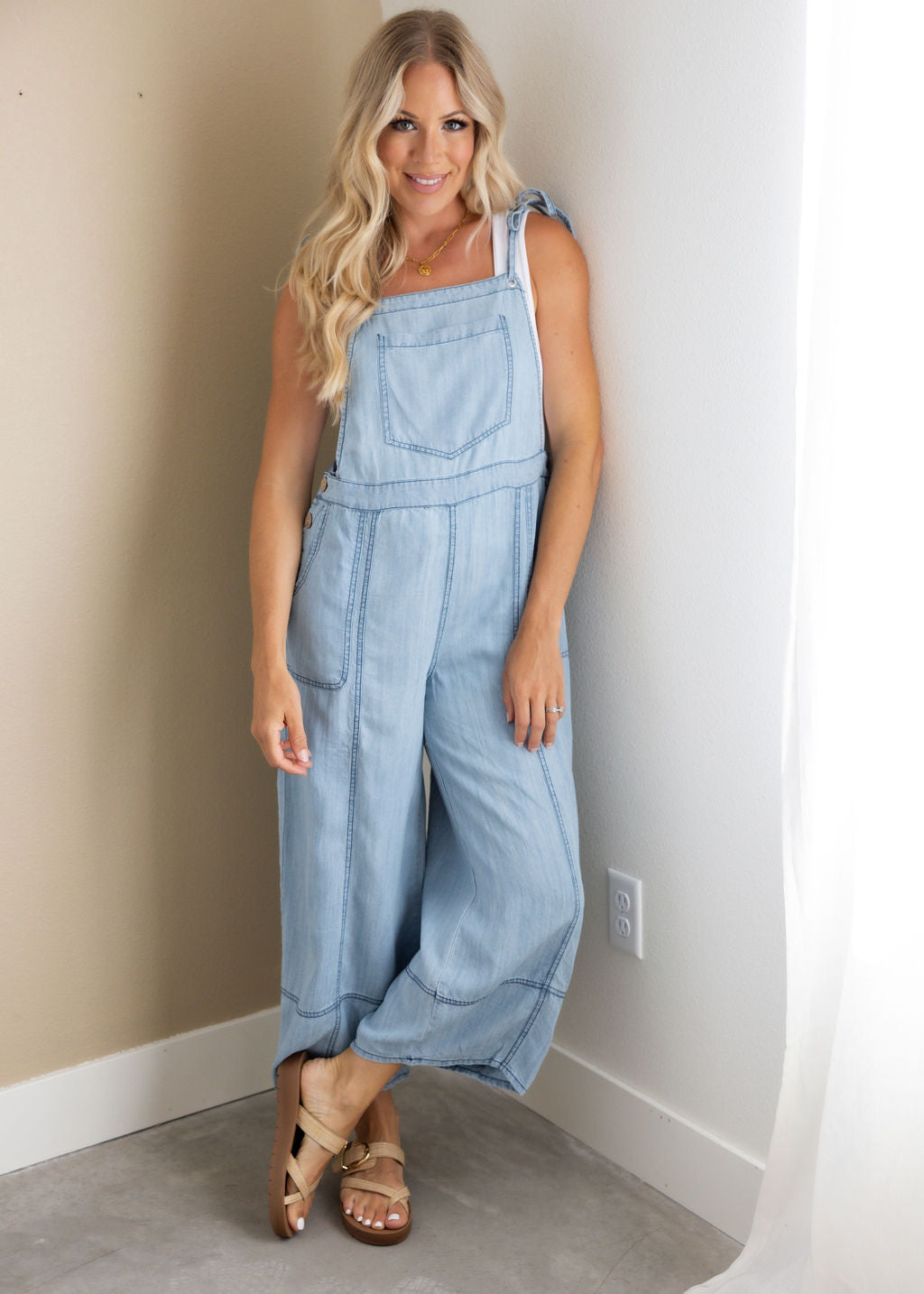 Devin Overall Jumpsuit