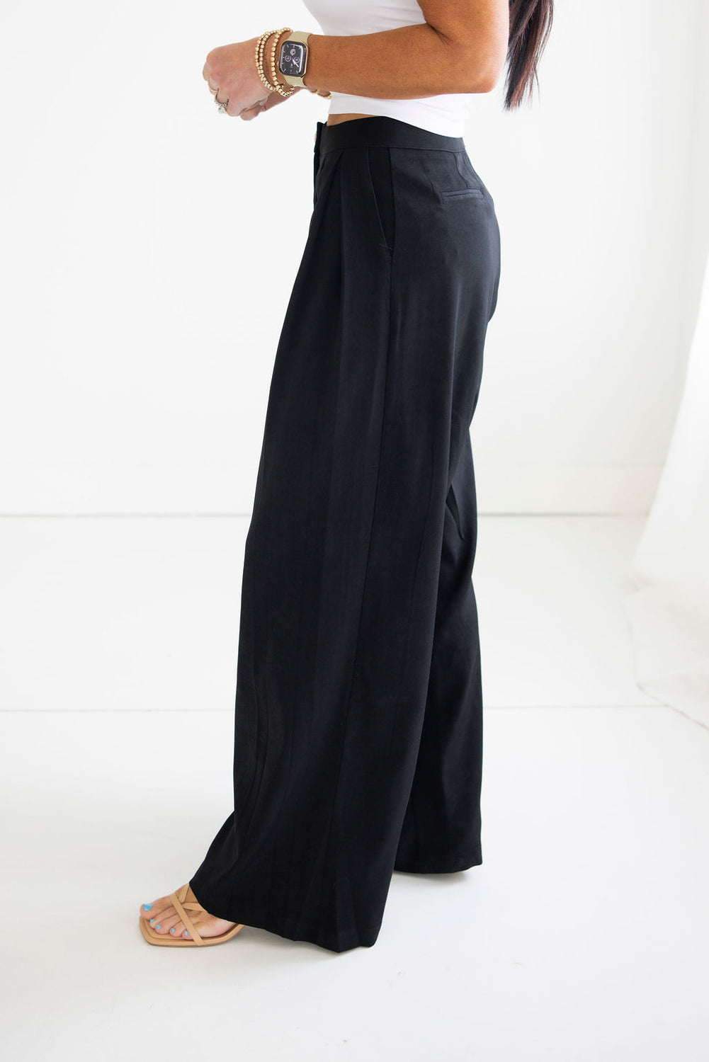 Creed Pintuck Pants