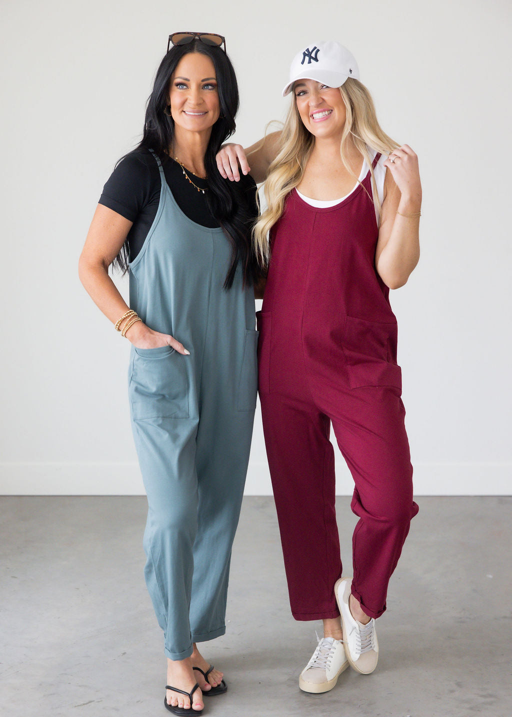 Gaven Pocketed Jumpsuit