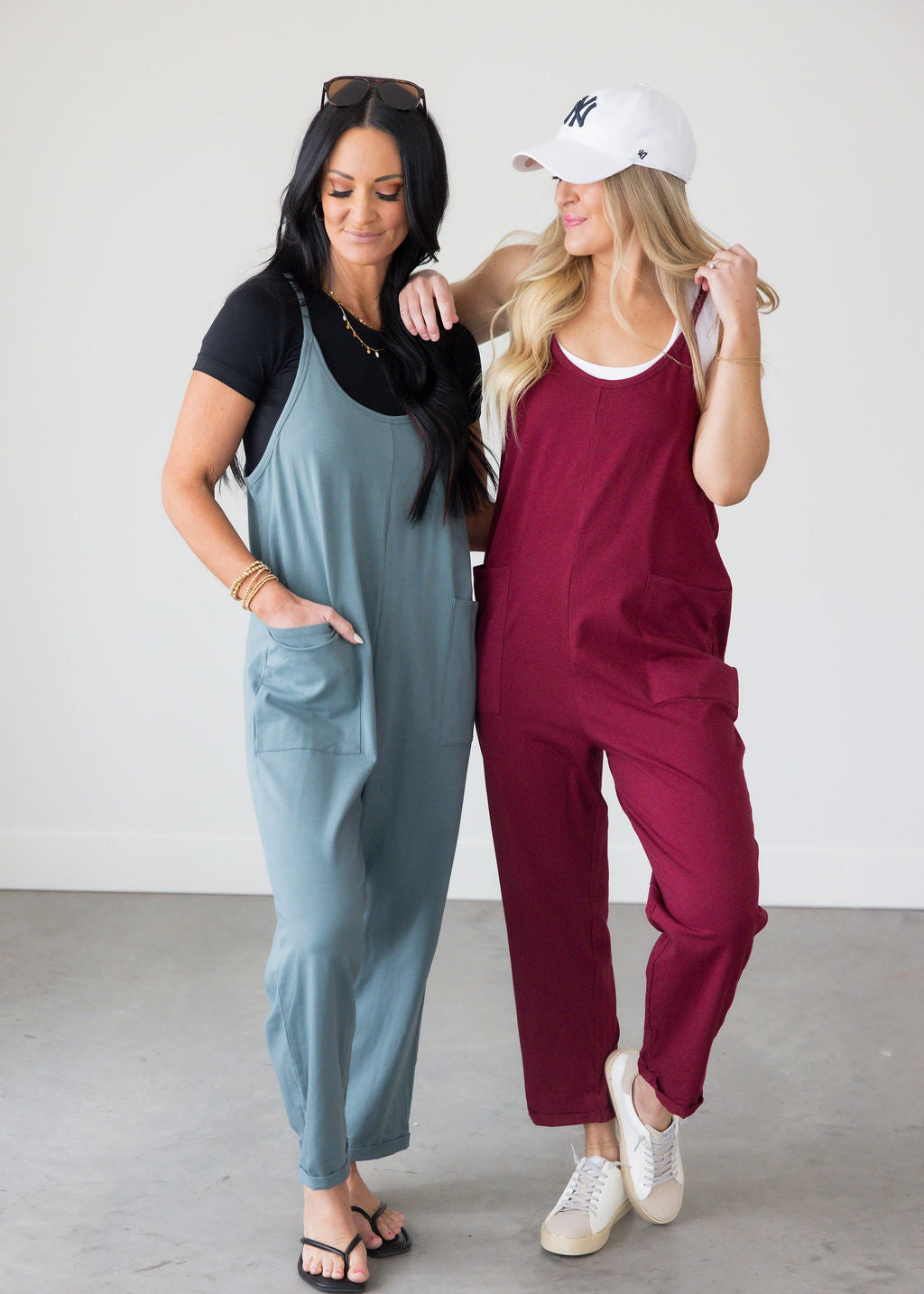 Gaven Pocketed Jumpsuit