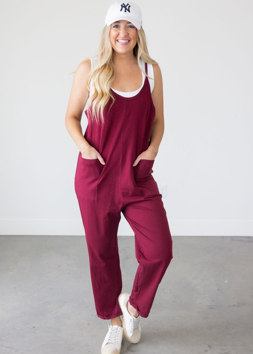 image of Gaven Pocketed Jumpsuit
