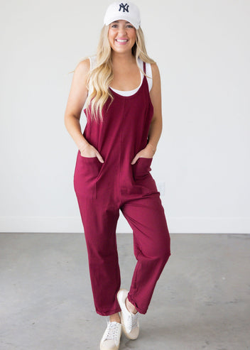 Gaven Pocketed Jumpsuit