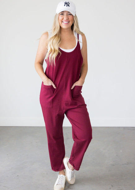 Gaven Pocketed Jumpsuit product view