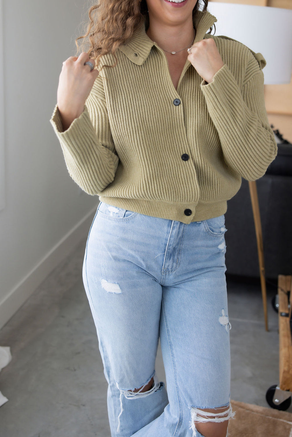 Chelle Ribbed Sweater