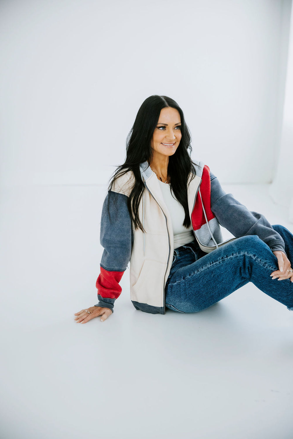 Liora Colorblock Hoodie