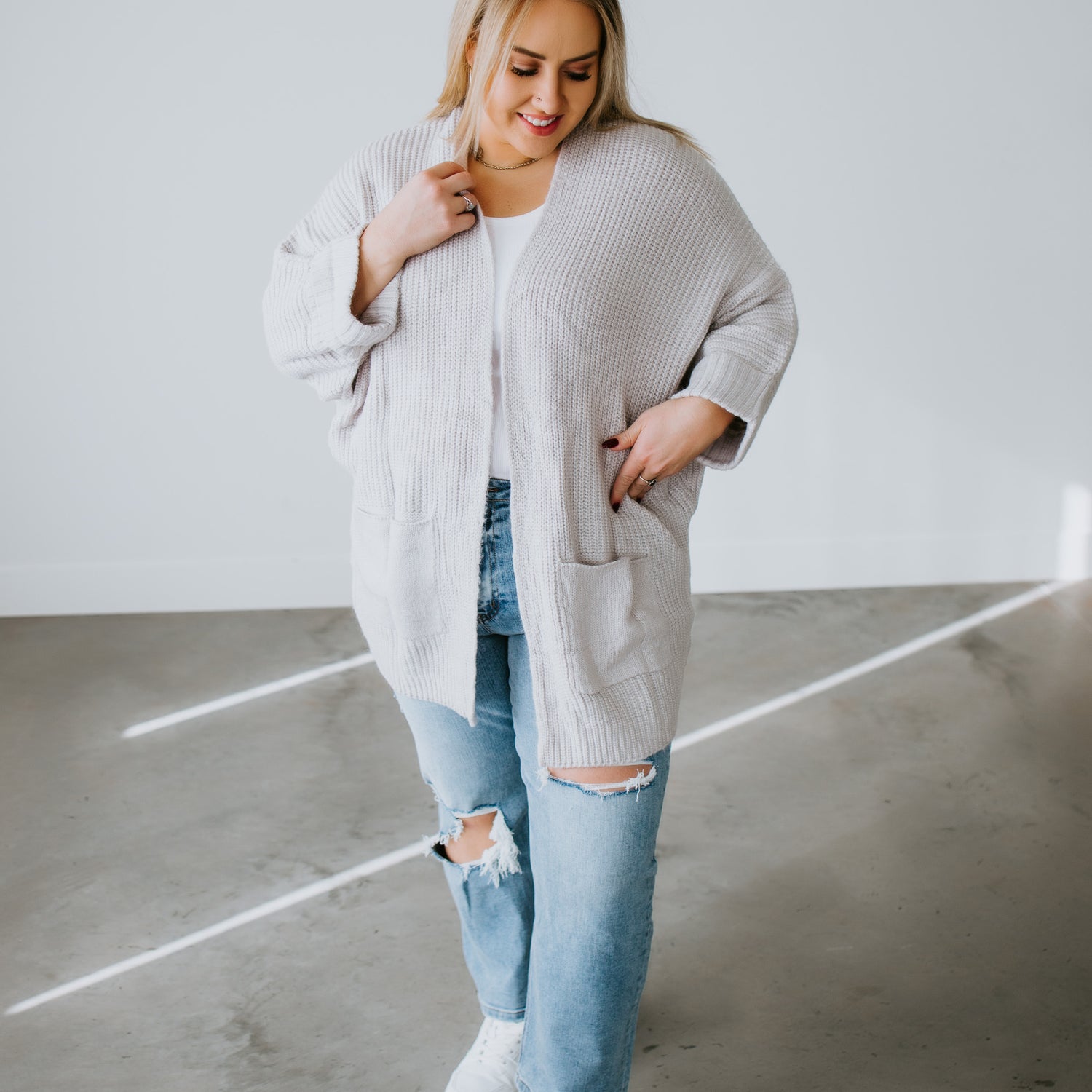 Everly Chunky Cardigan – Lauriebelles