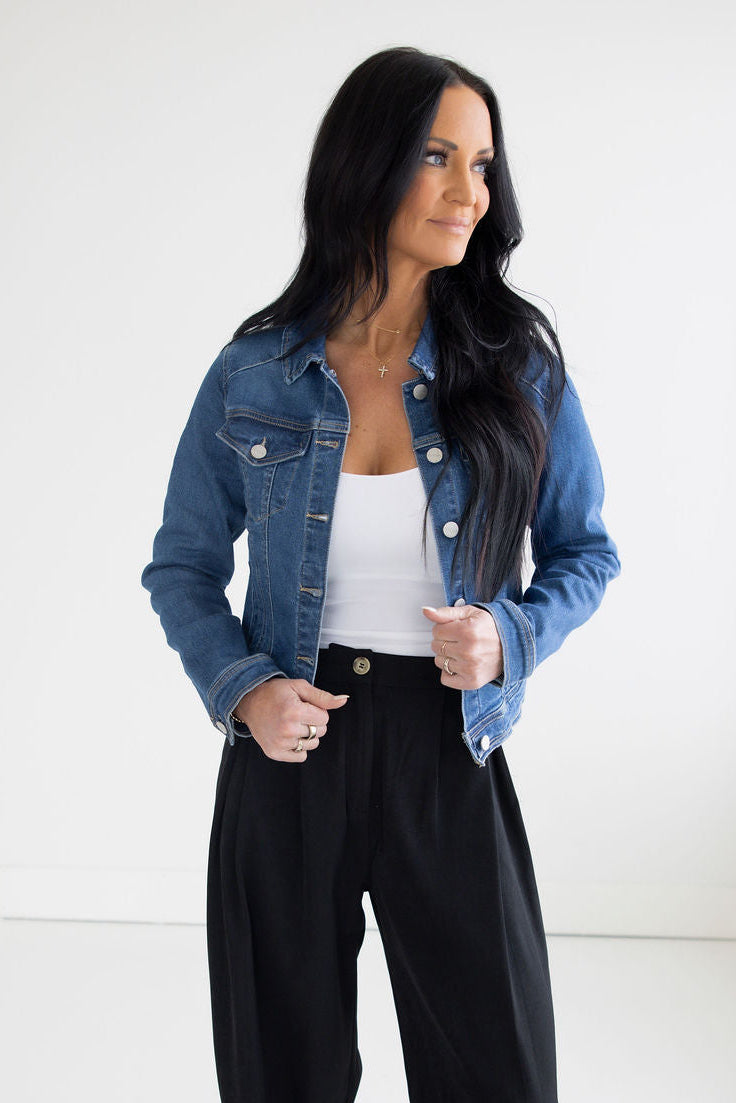 Alissa Mica Denim Jacket