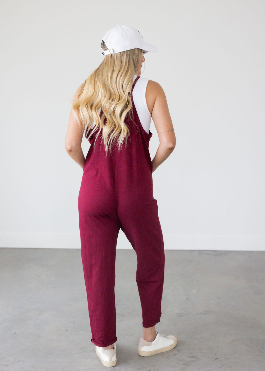 Gaven Pocketed Jumpsuit