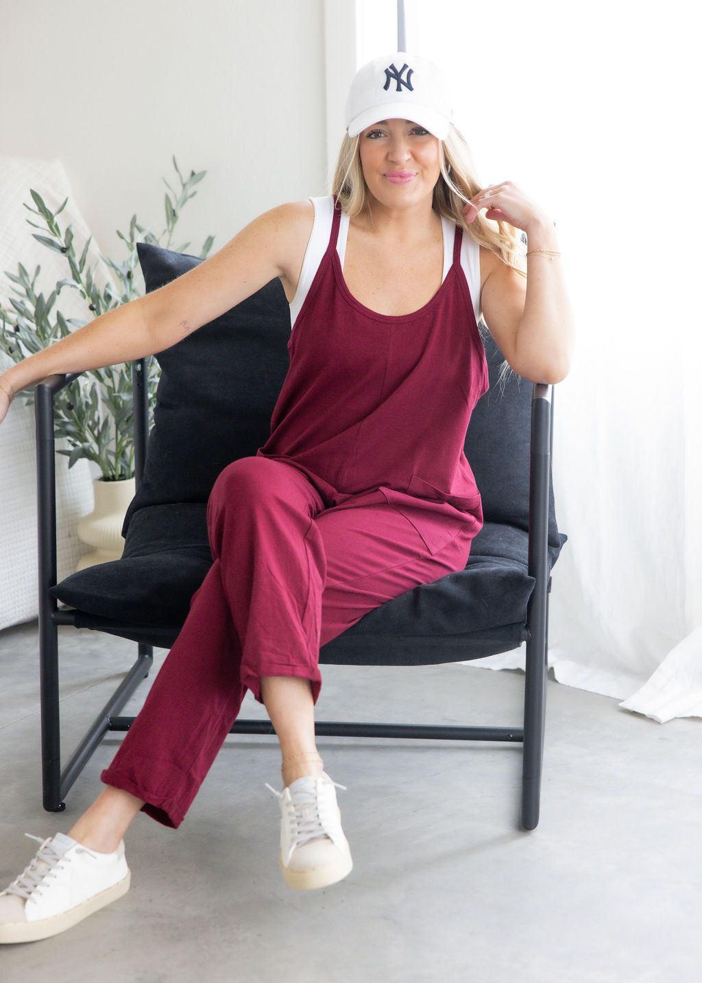 Gaven Pocketed Jumpsuit