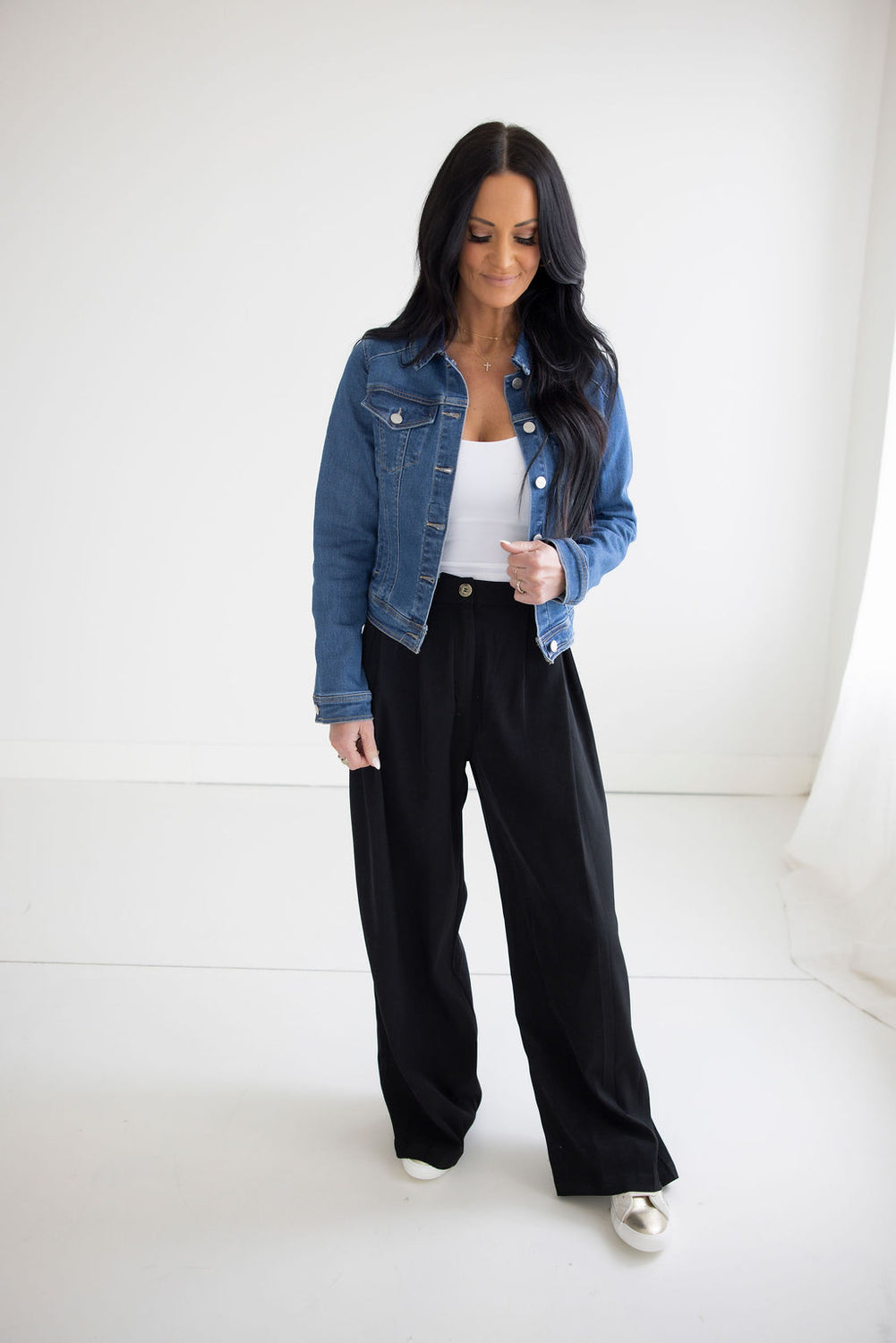 Alissa Mica Denim Jacket