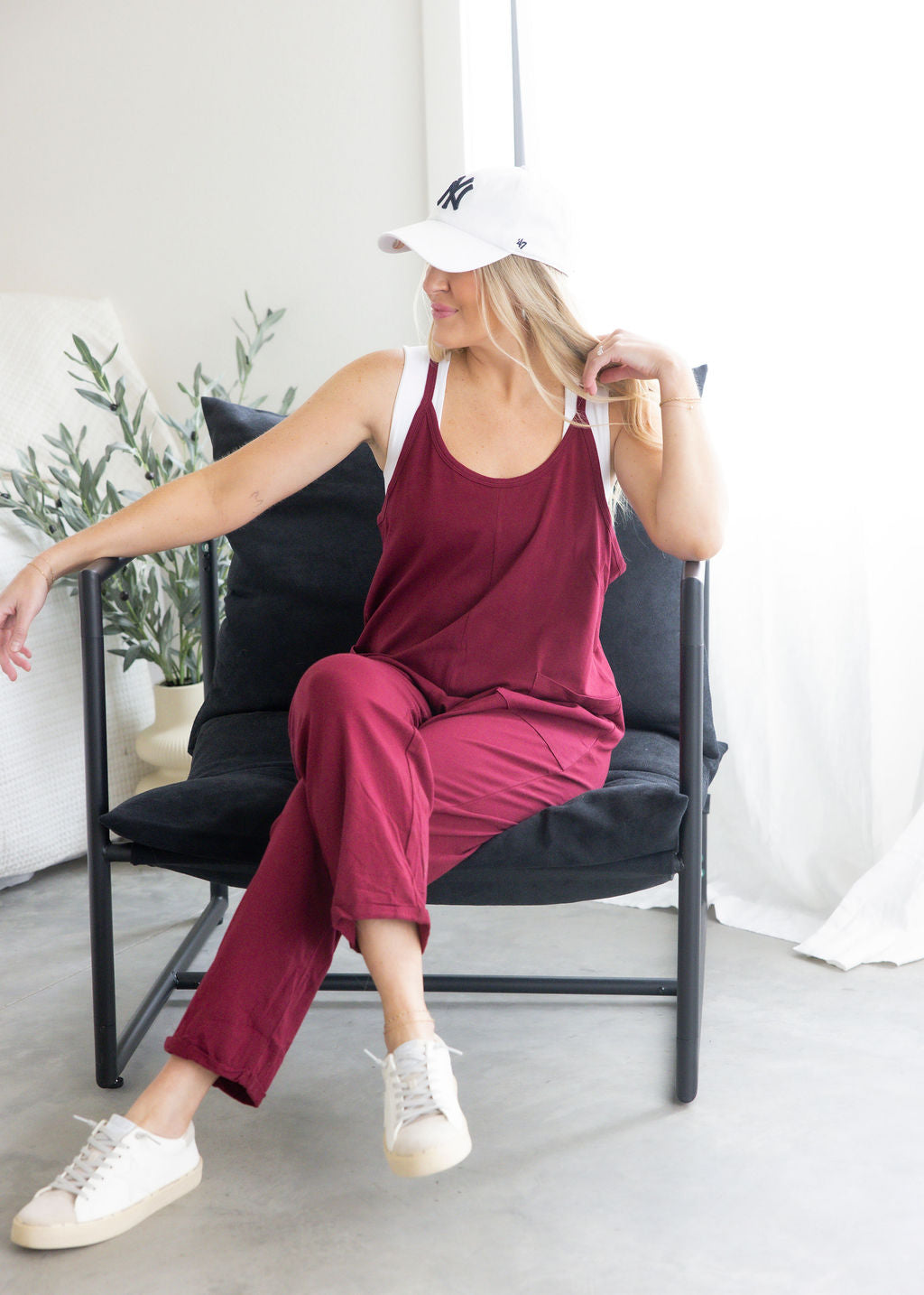 Gaven Pocketed Jumpsuit