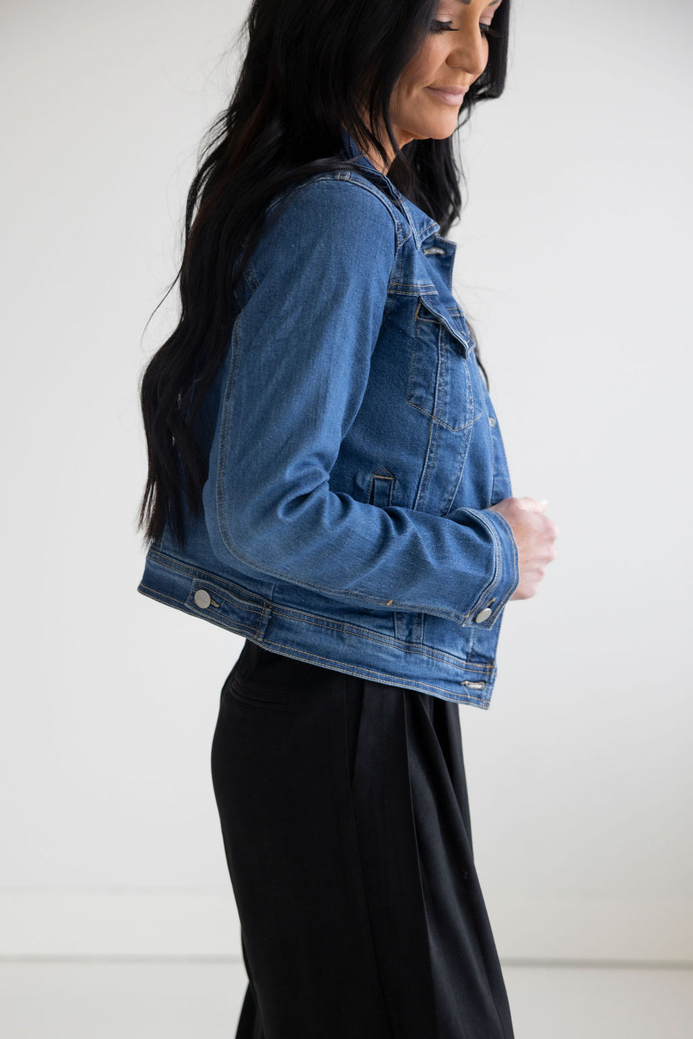 Alissa Mica Denim Jacket