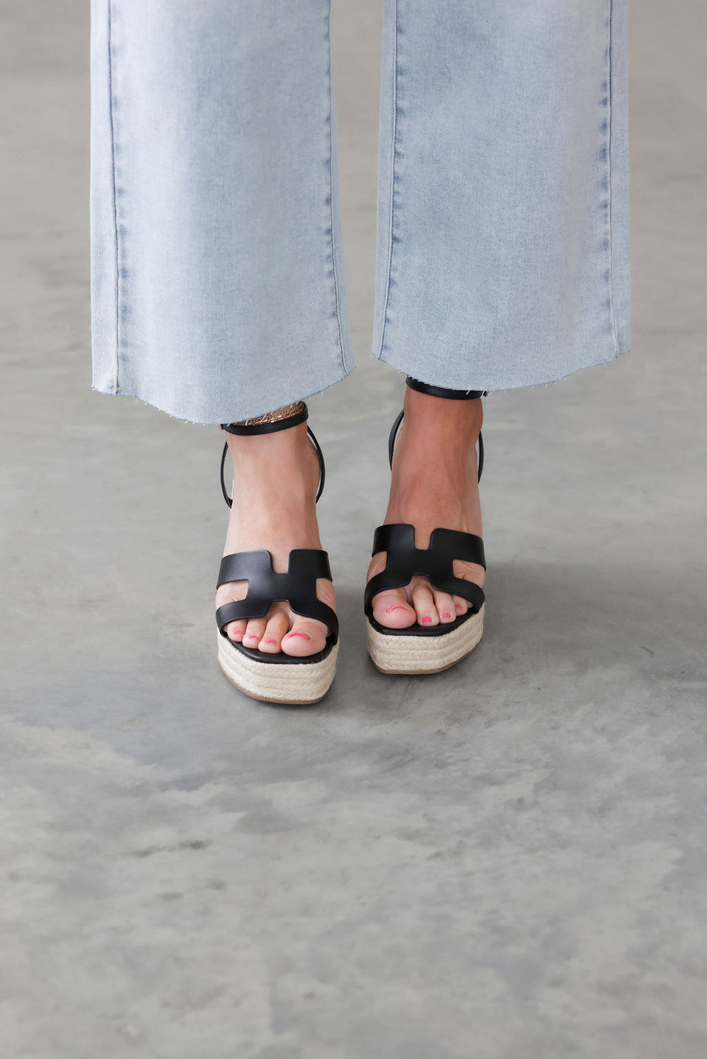 Leah Espadrille Wedge Sandal