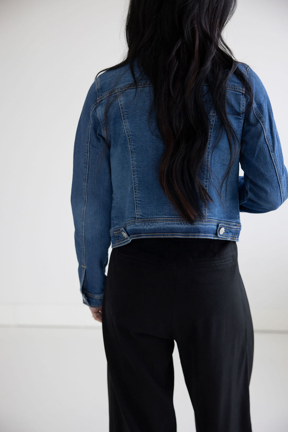 Alissa Mica Denim Jacket