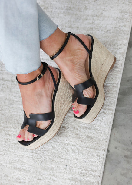 Leah Espadrille Wedge Sandal product view