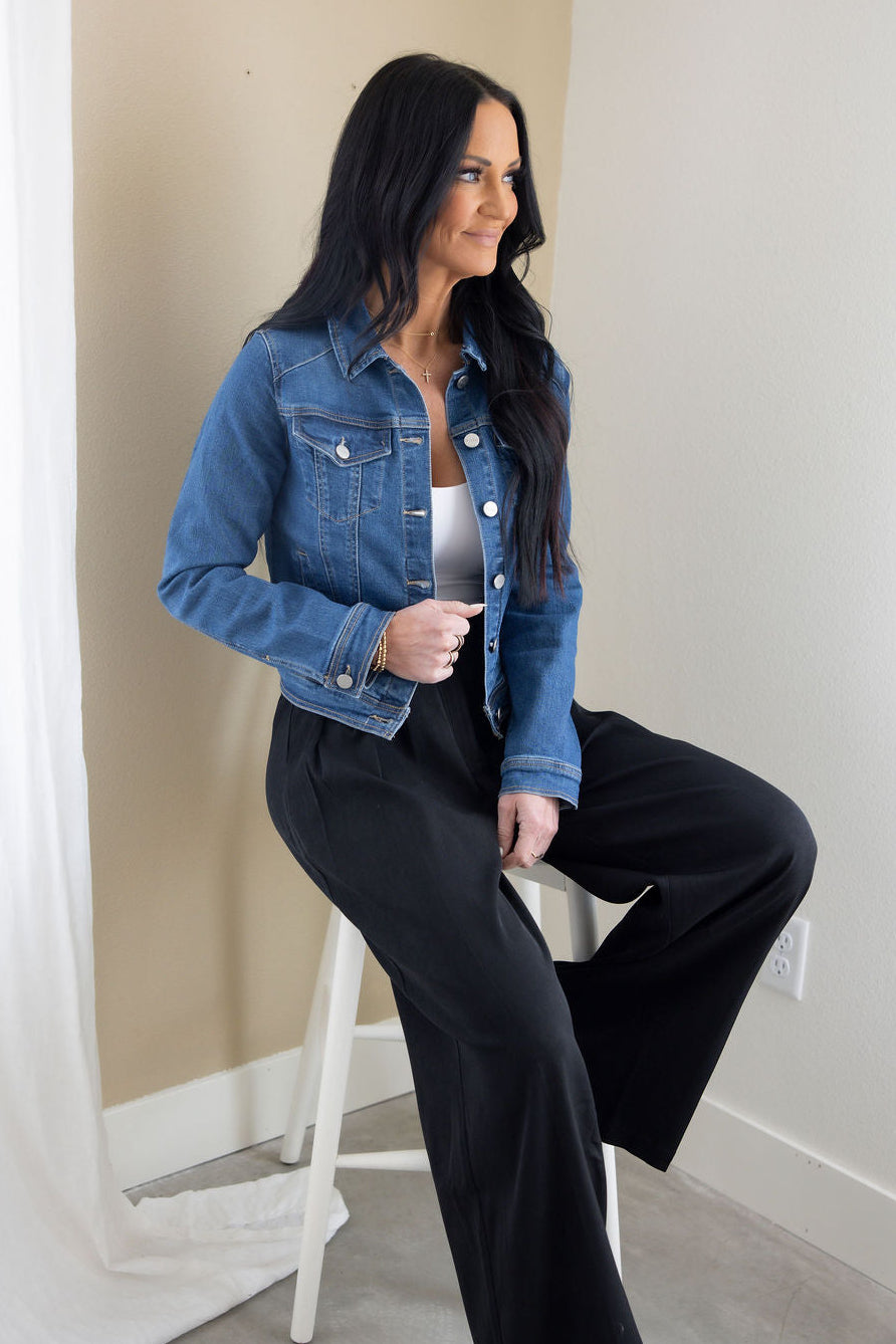 Alissa Mica Denim Jacket