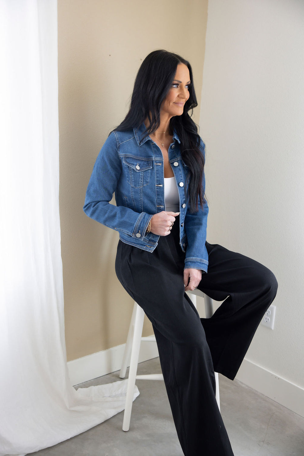 Creed Pintuck Pants