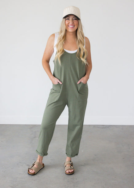 Gaven Pocketed Jumpsuit product view