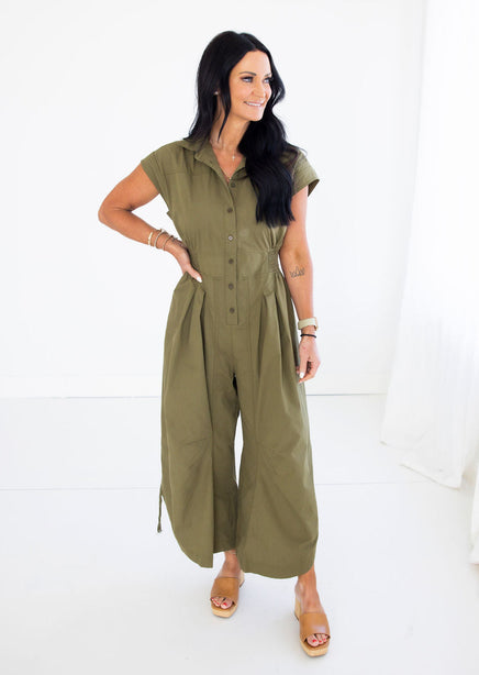 Leva Utility Jumpsuit product view