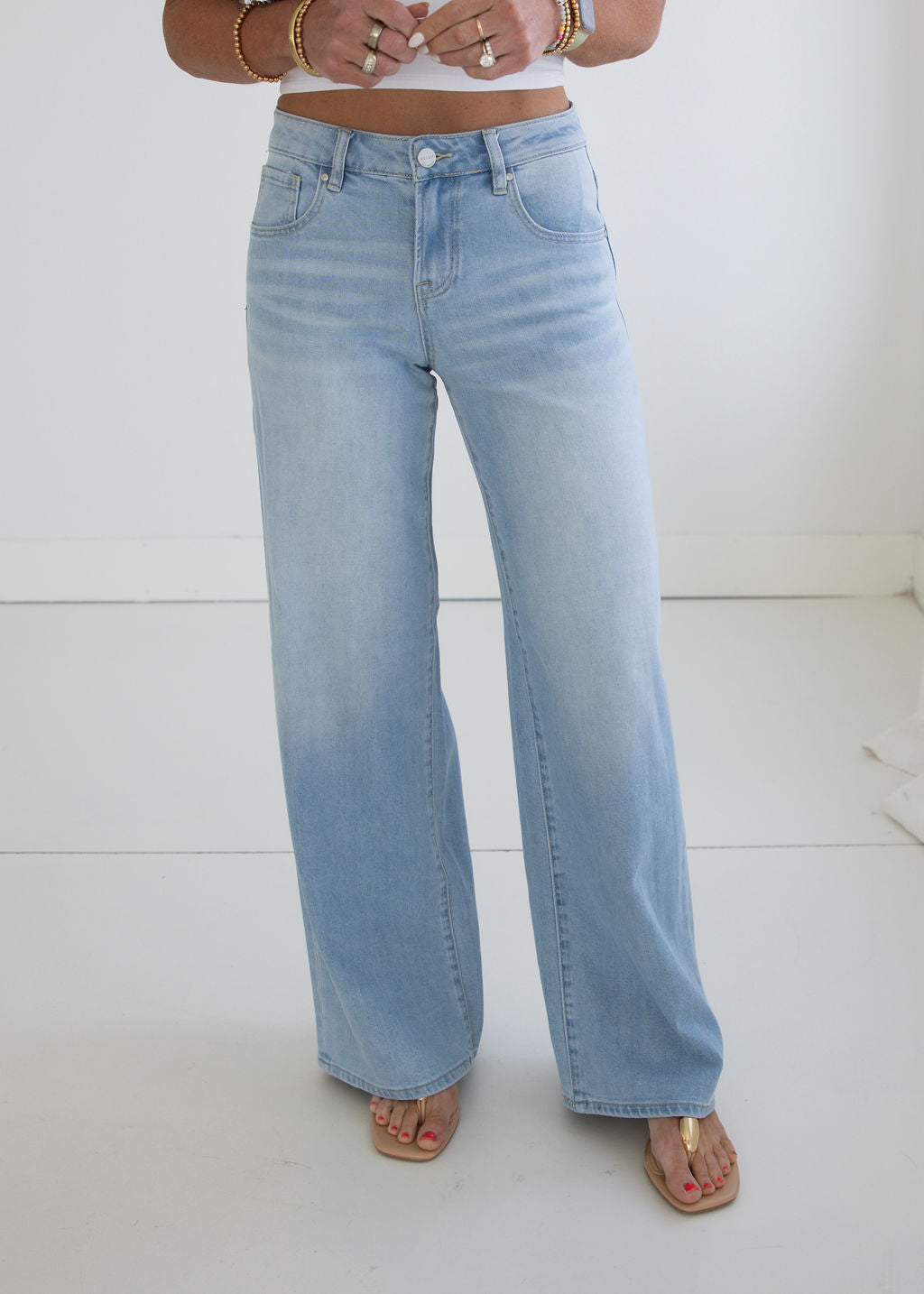 Dustin Risen Wide Leg Jean