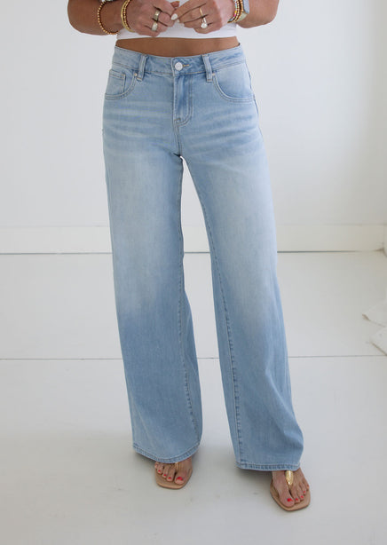 Dustin Risen Wide Leg Jean product view