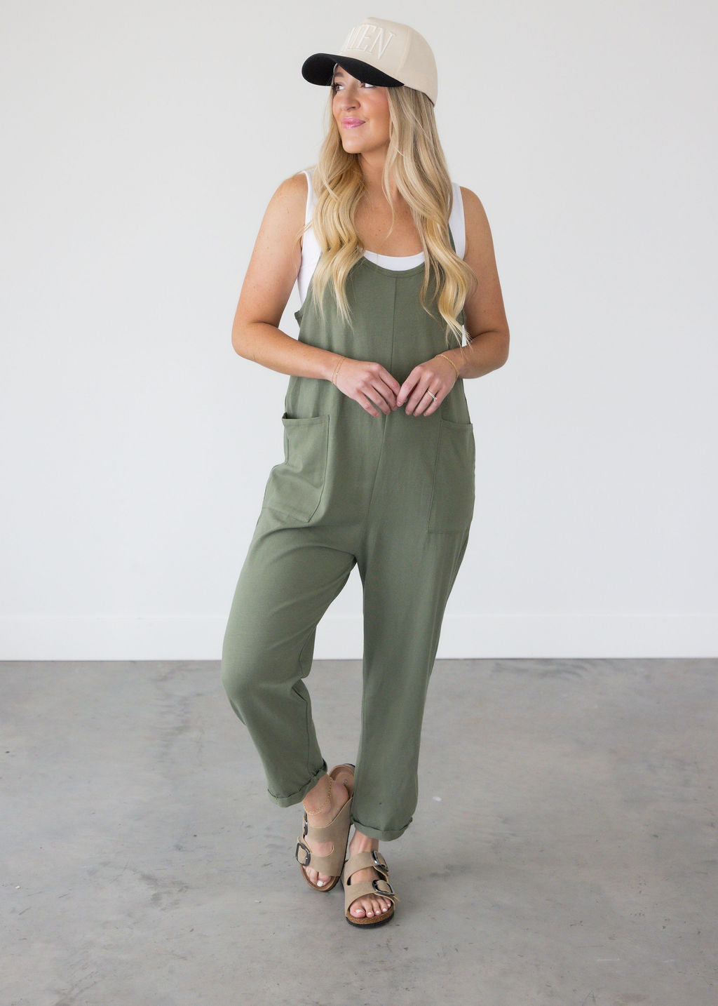 Gaven Pocketed Jumpsuit