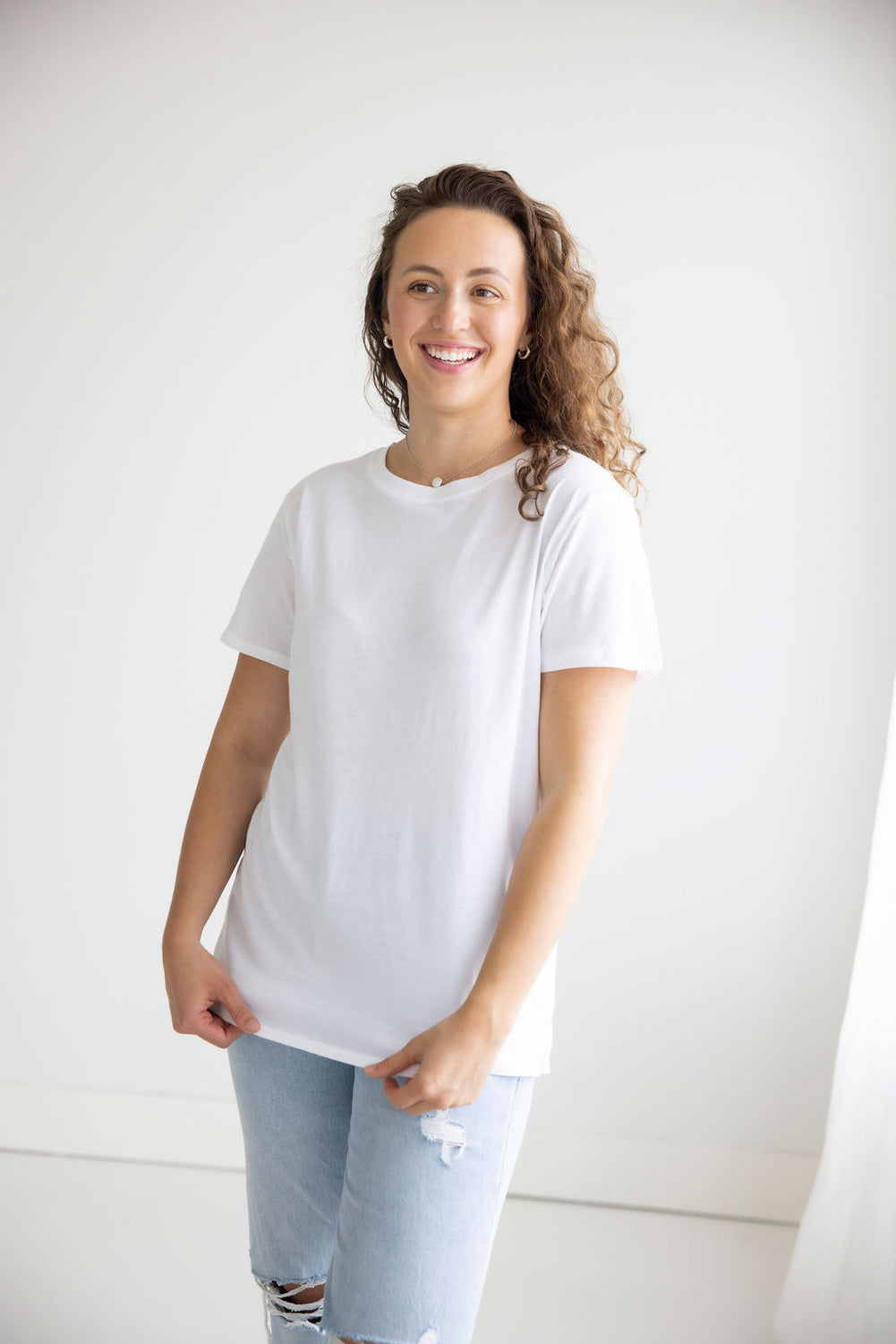 Myka Boyfriend Tee