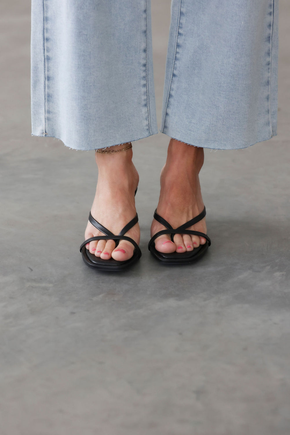 Selena Kitten Heels
