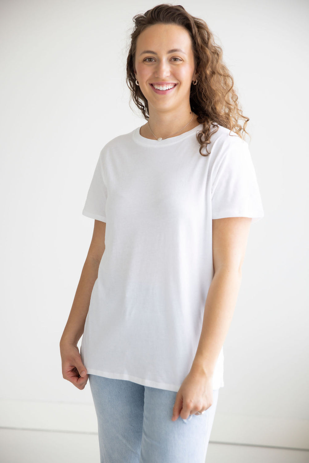 Myka Boyfriend Tee