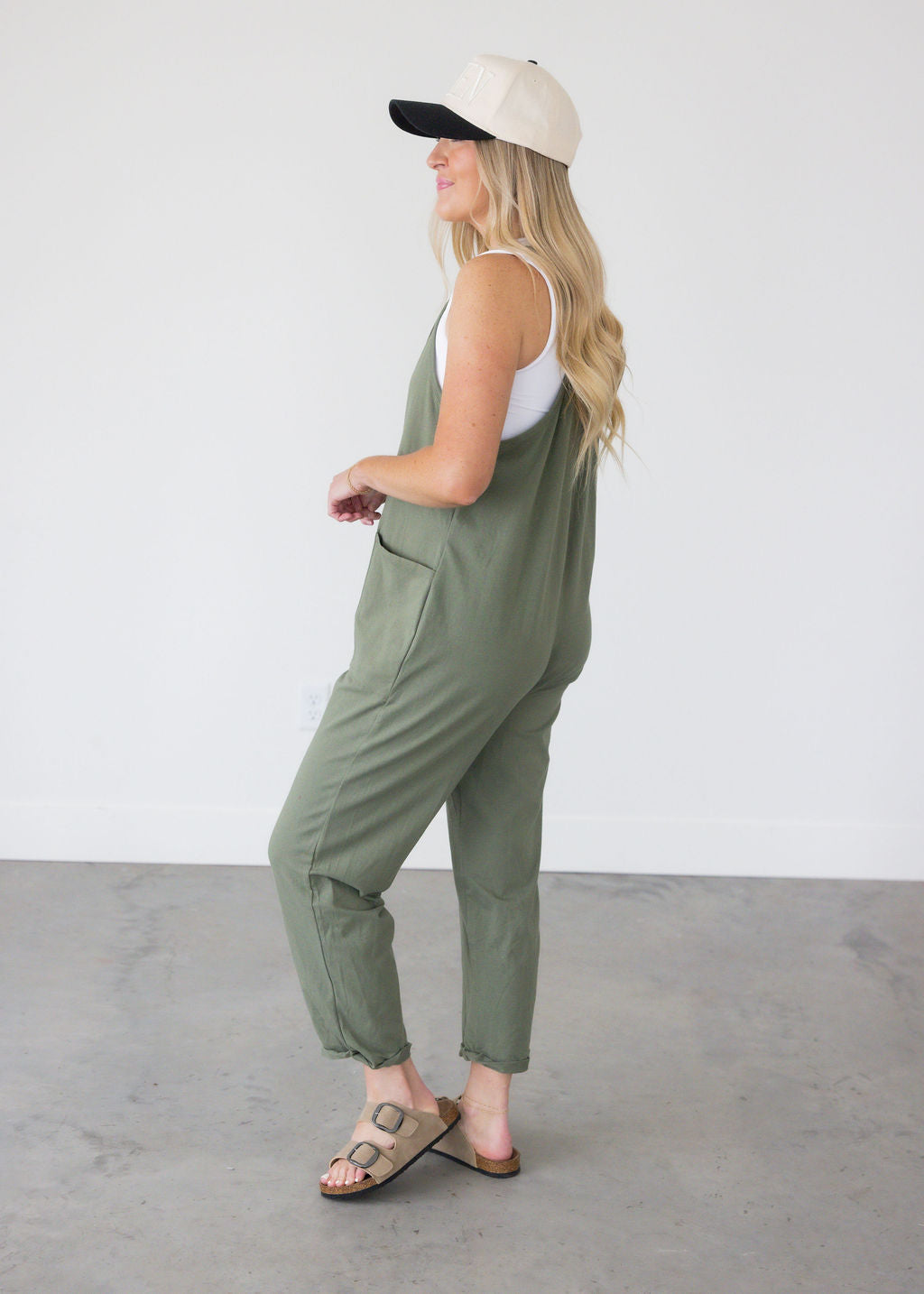 Gaven Pocketed Jumpsuit