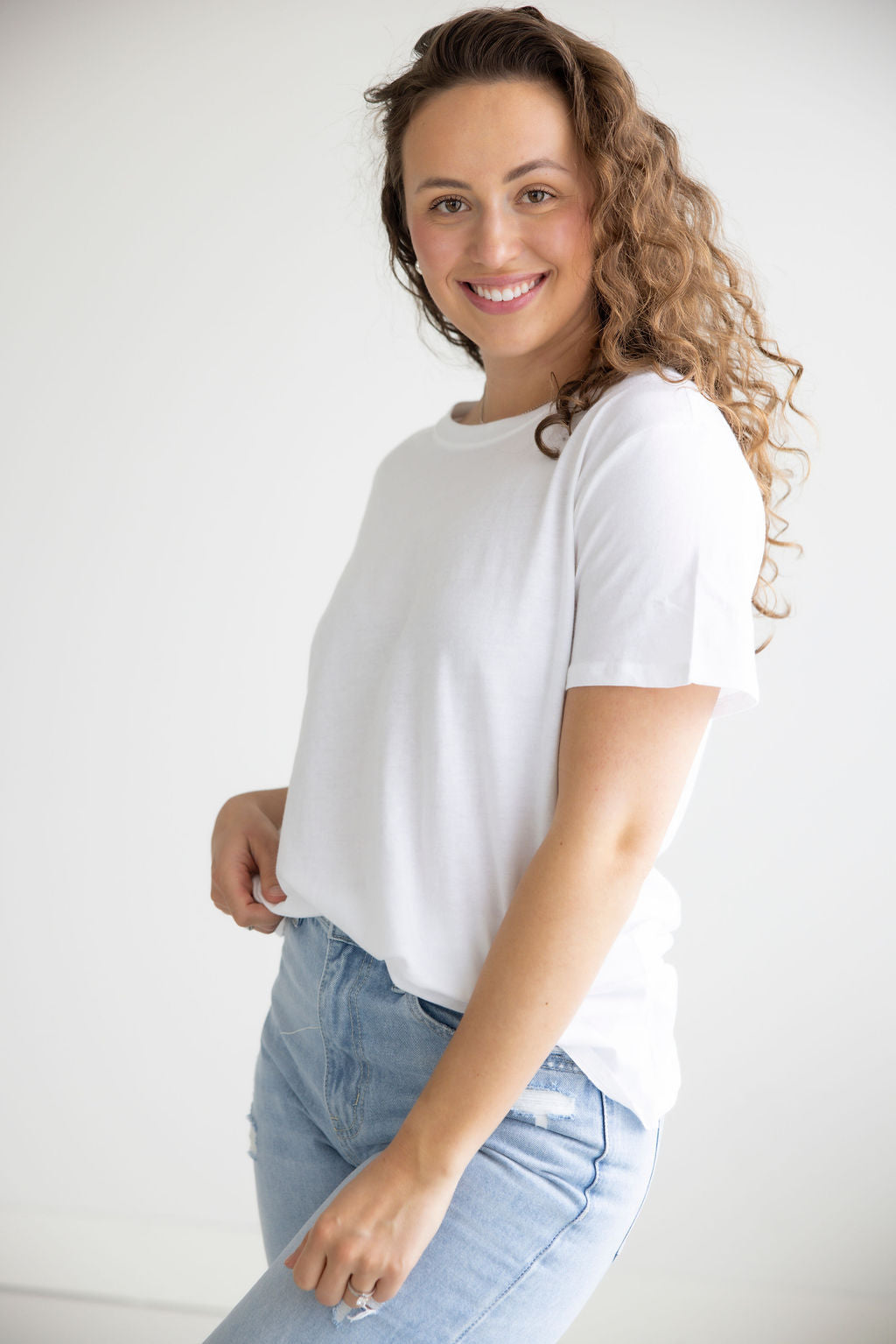 image of Myka Boyfriend Tee