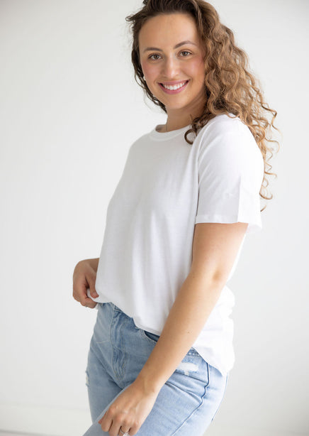 Myka Boyfriend Tee product view