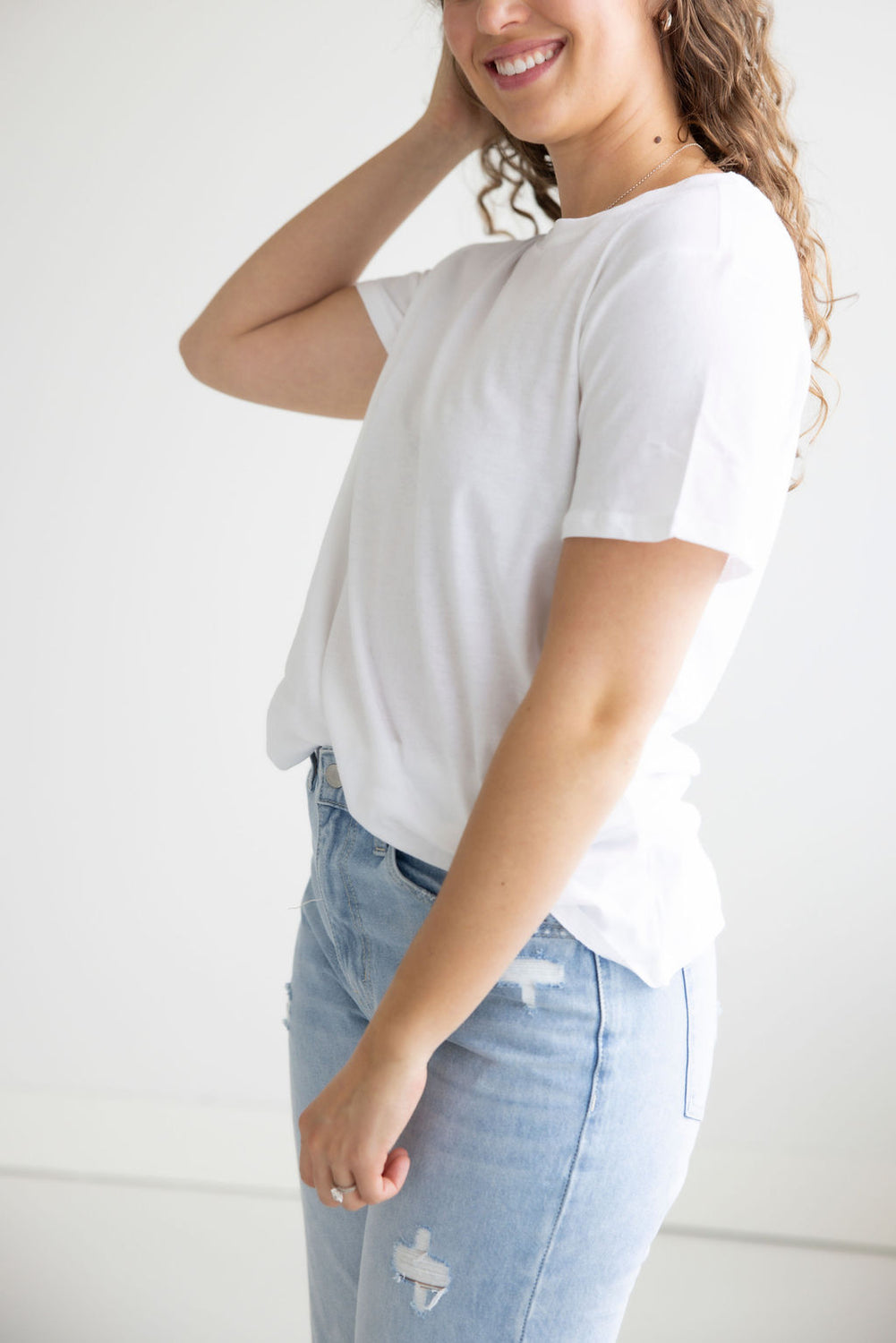 Myka Boyfriend Tee