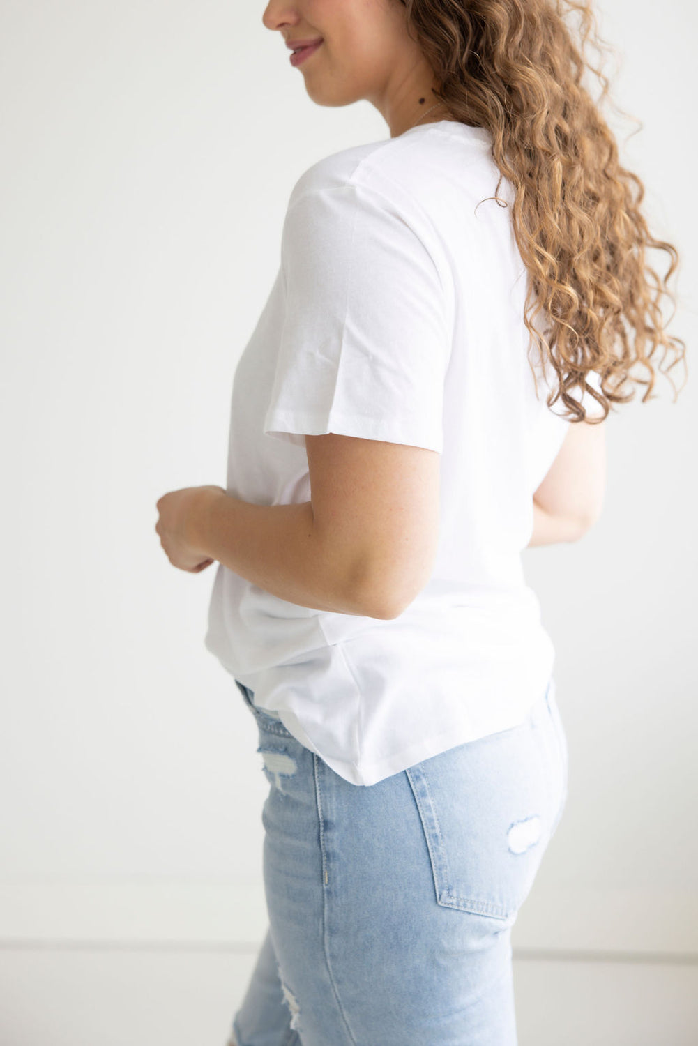 Myka Boyfriend Tee