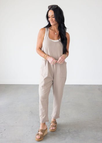 Gaven Pocketed Jumpsuit
