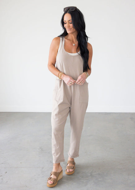 Gaven Pocketed Jumpsuit product view