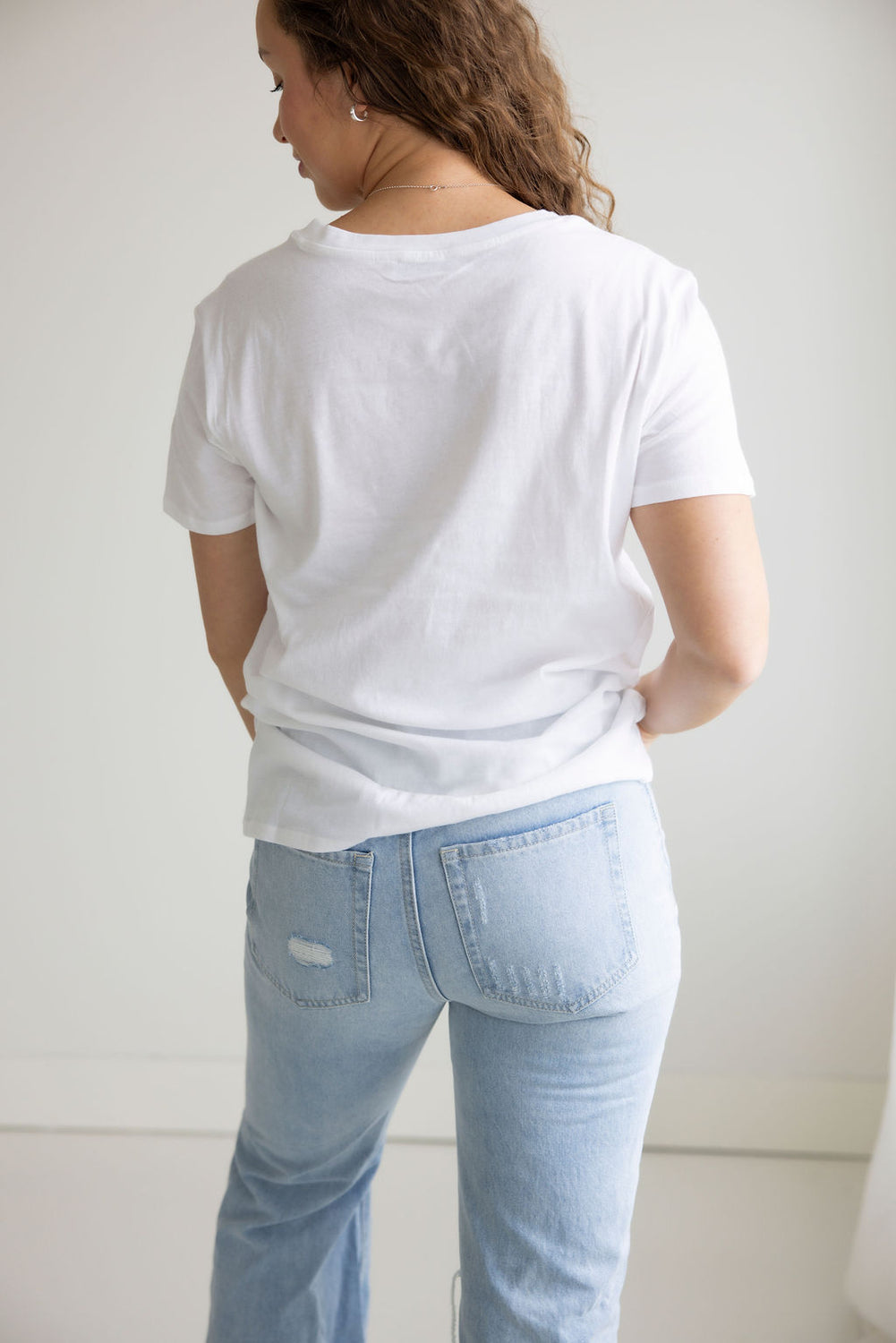 Myka Boyfriend Tee