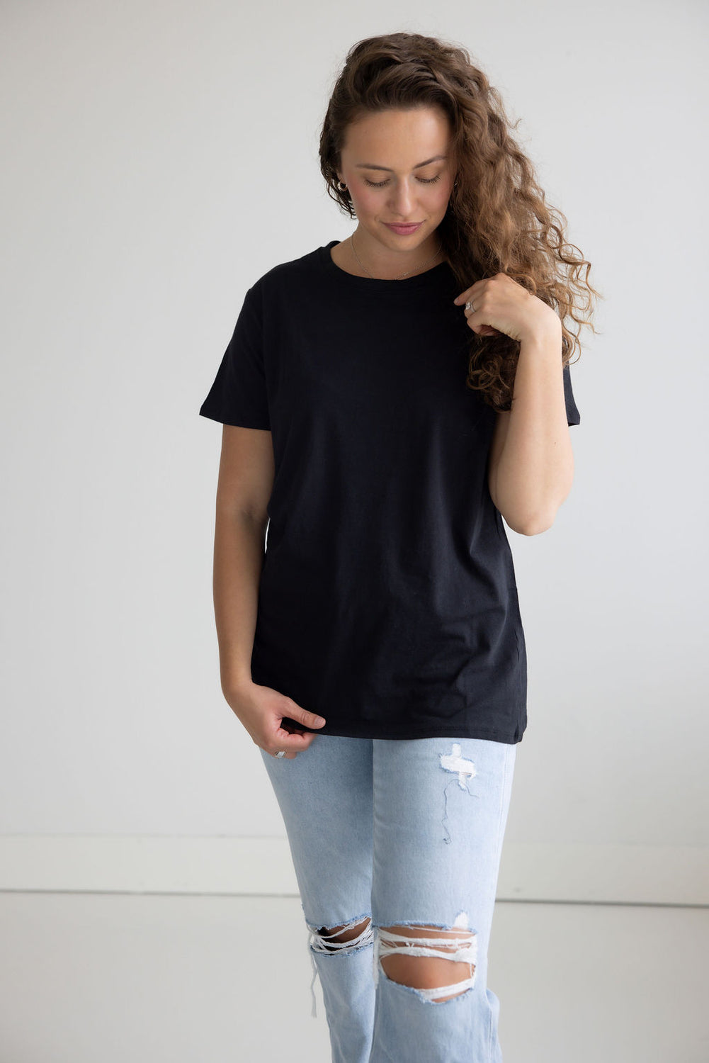 Myka Boyfriend Tee
