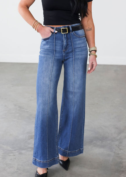 Naomi Risen Wide Leg Jean product view
