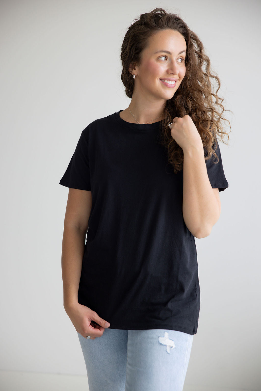 image of Myka Boyfriend Tee