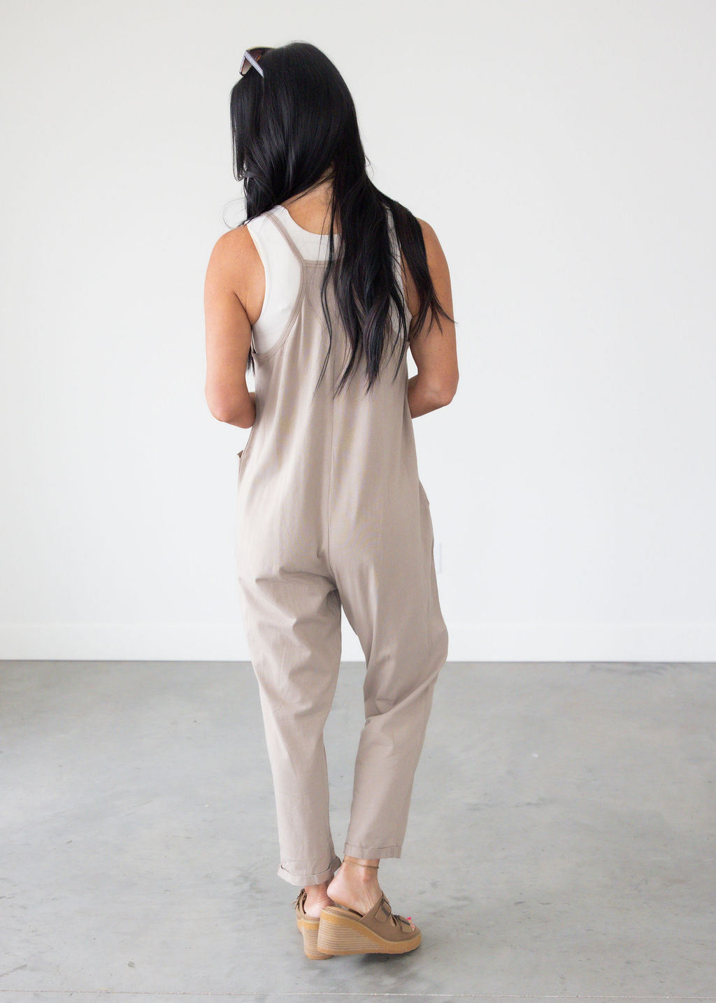 Gaven Pocketed Jumpsuit
