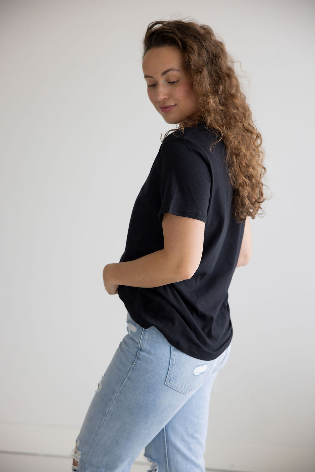 Myka Boyfriend Tee