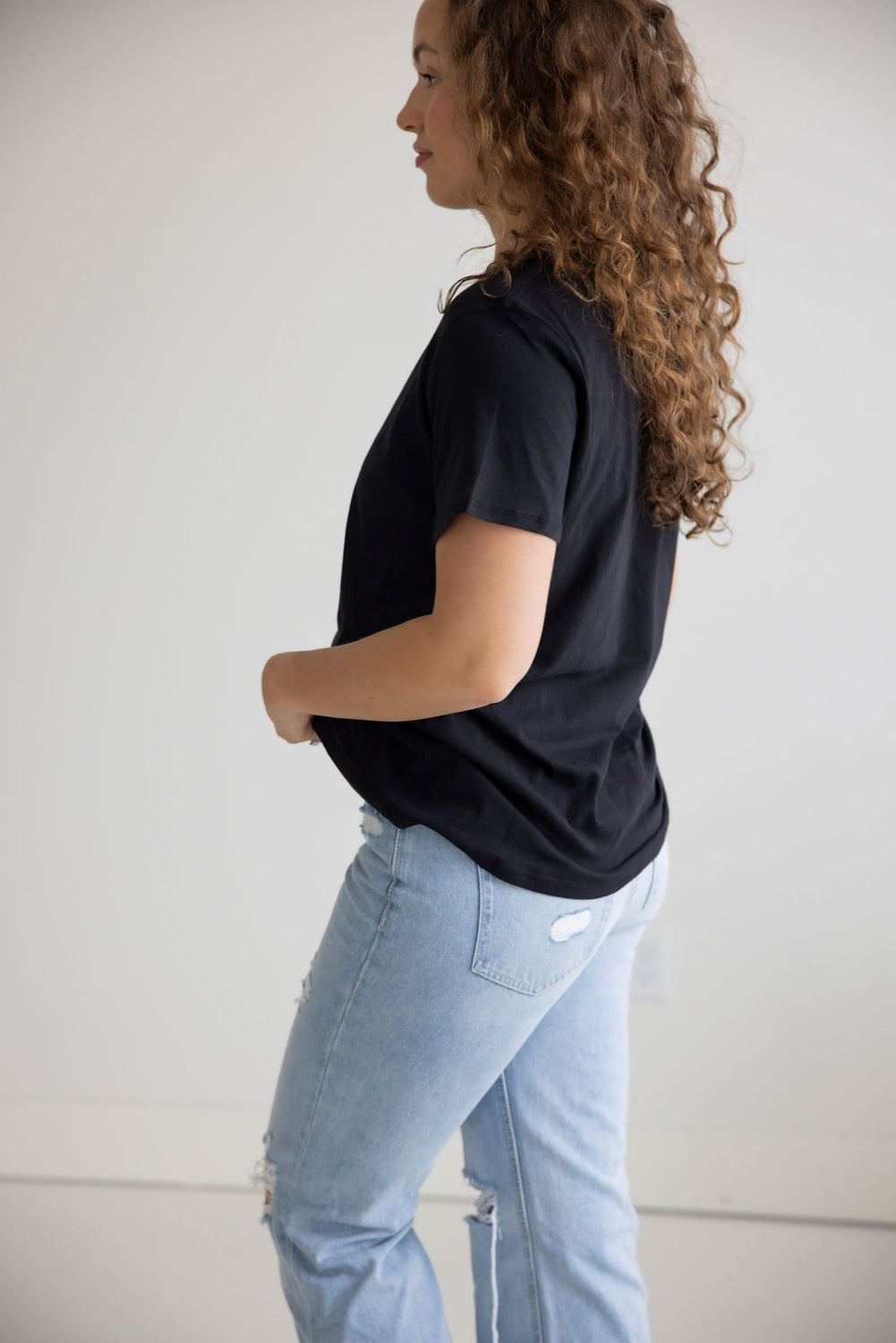 Myka Boyfriend Tee
