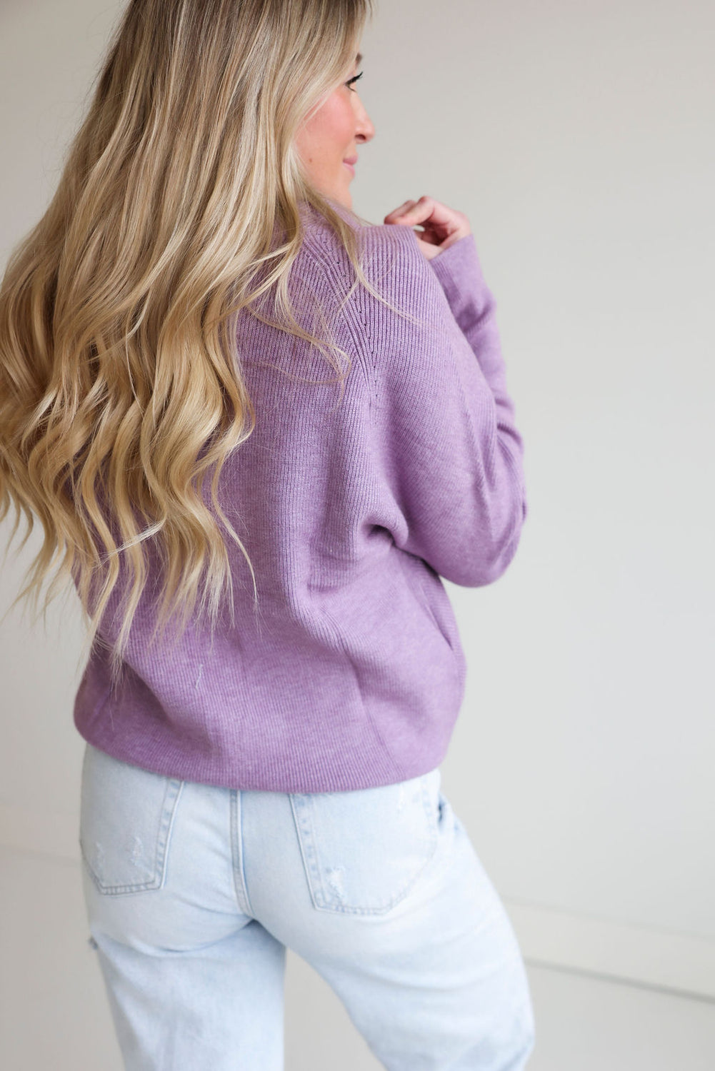 Change of Plans Sweater