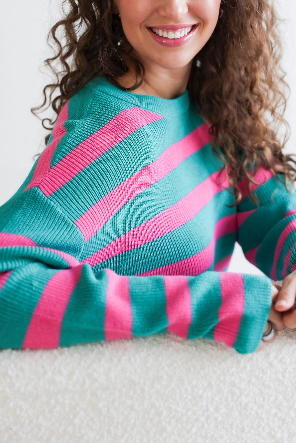 Kalen Striped Sweater