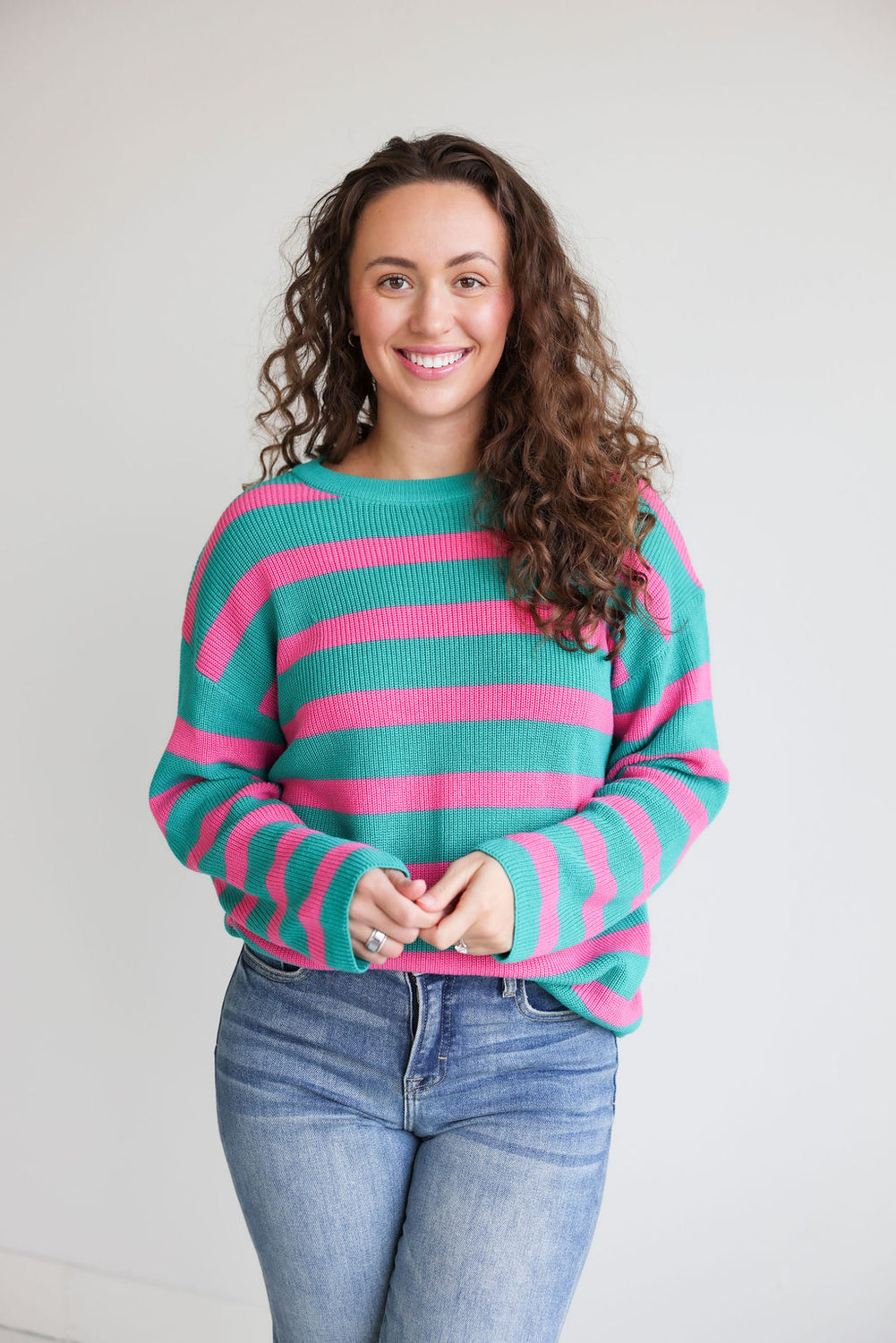 Kalen Striped Sweater
