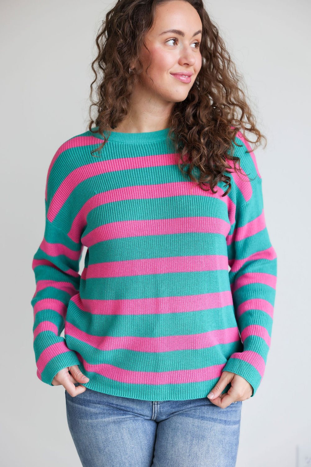 Kalen Striped Sweater