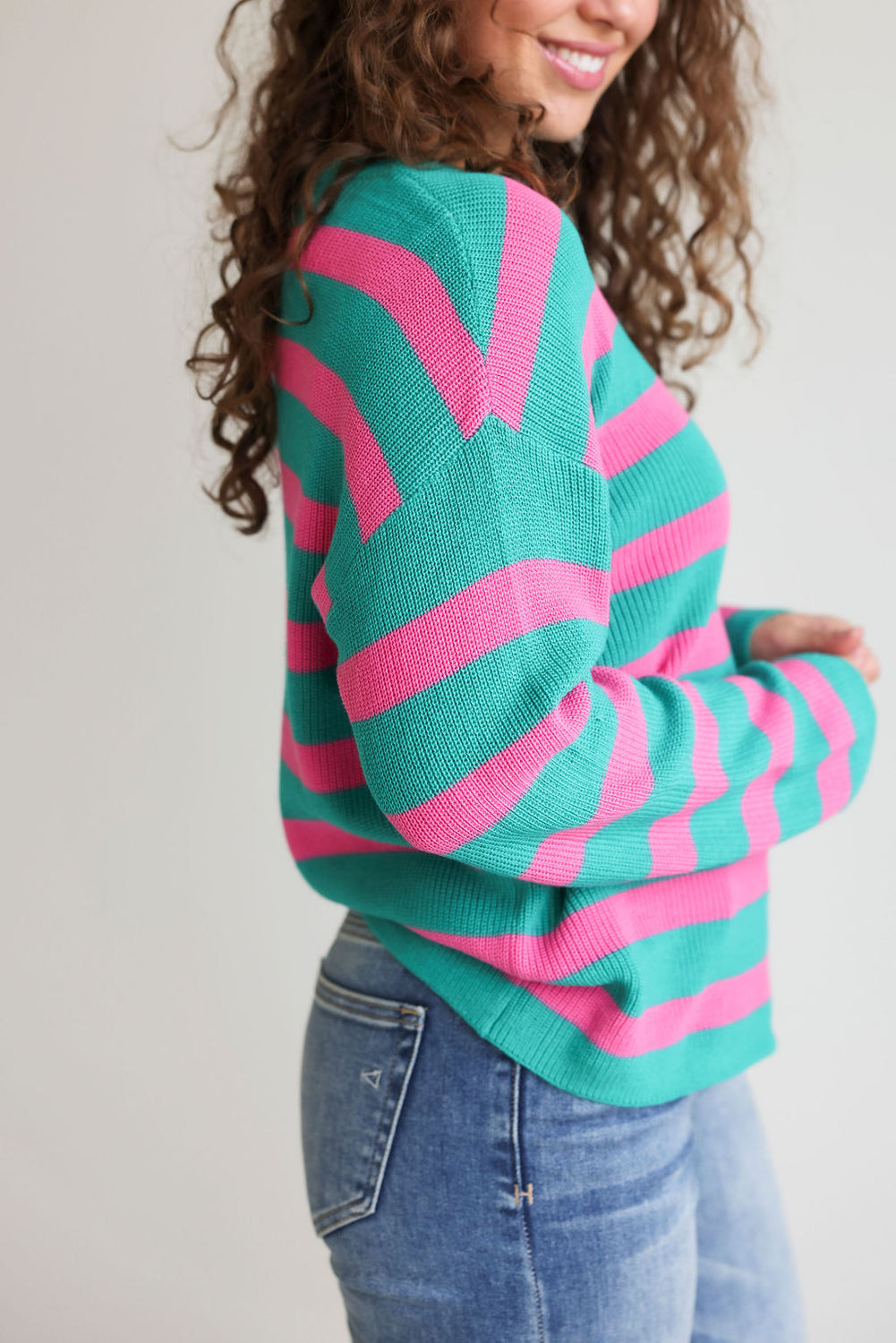 Kalen Striped Sweater